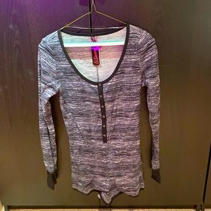 La Senza Long-sleeve Pajama Onesie